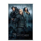 Image produit Witcher - Geralt, Ciri et Yennefer Déroulant Mural