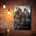 Image produit Witcher - Geralt, Ciri et Yennefer Déroulant Mural