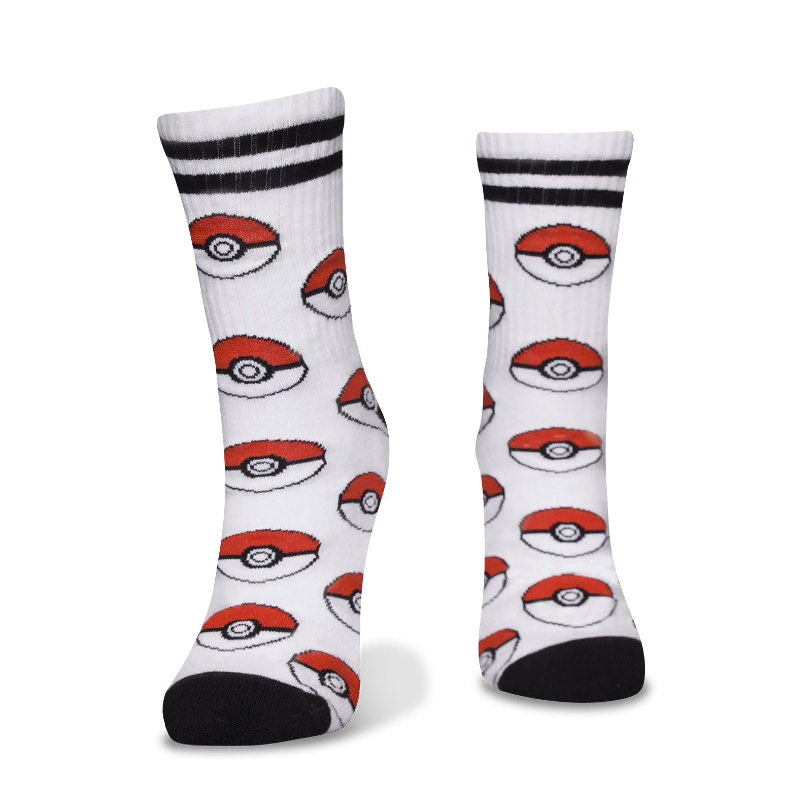 Image produit Pokemon - Set de 3 chaussettes Pokeball