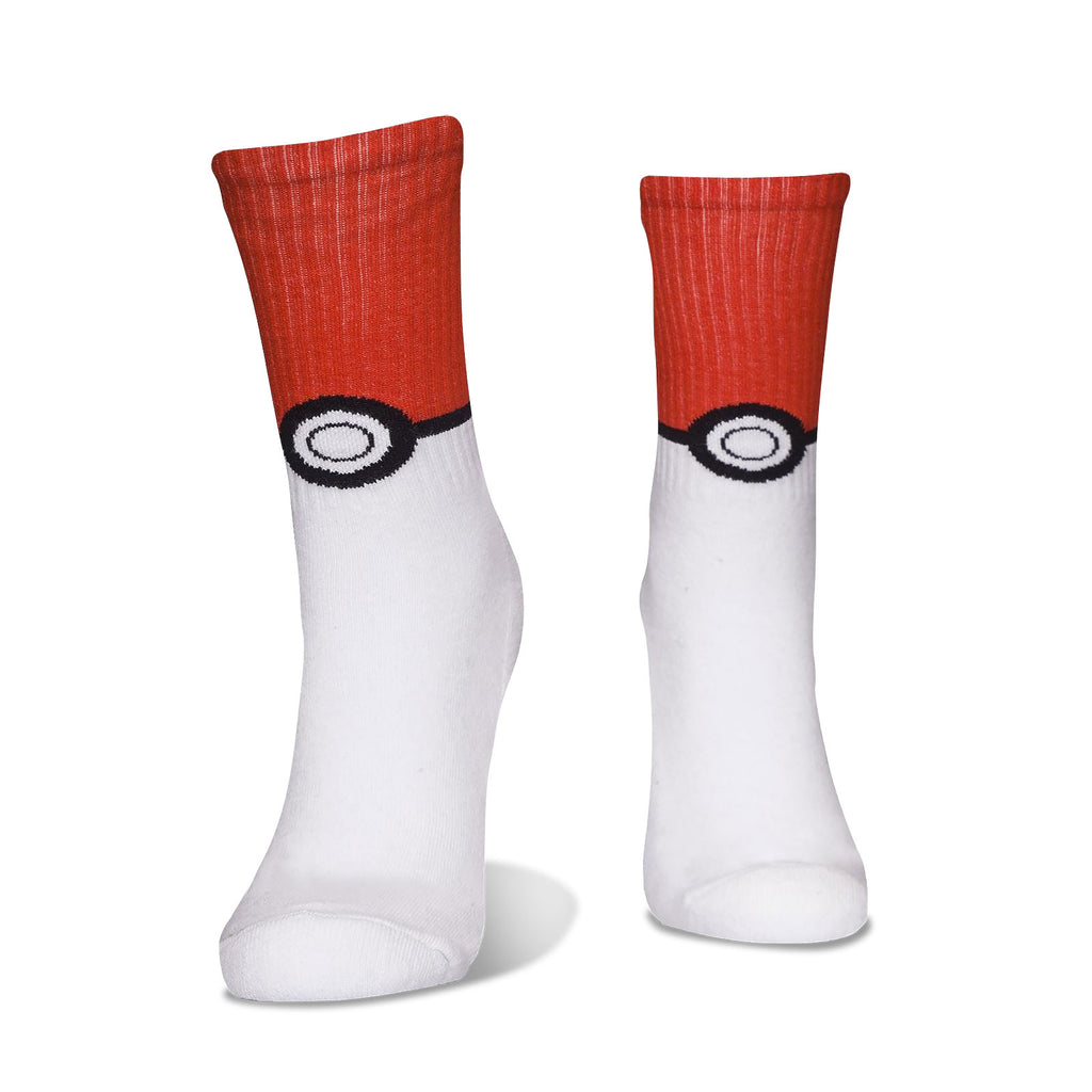 Image produit Pokemon - Set de 3 chaussettes Pokeball