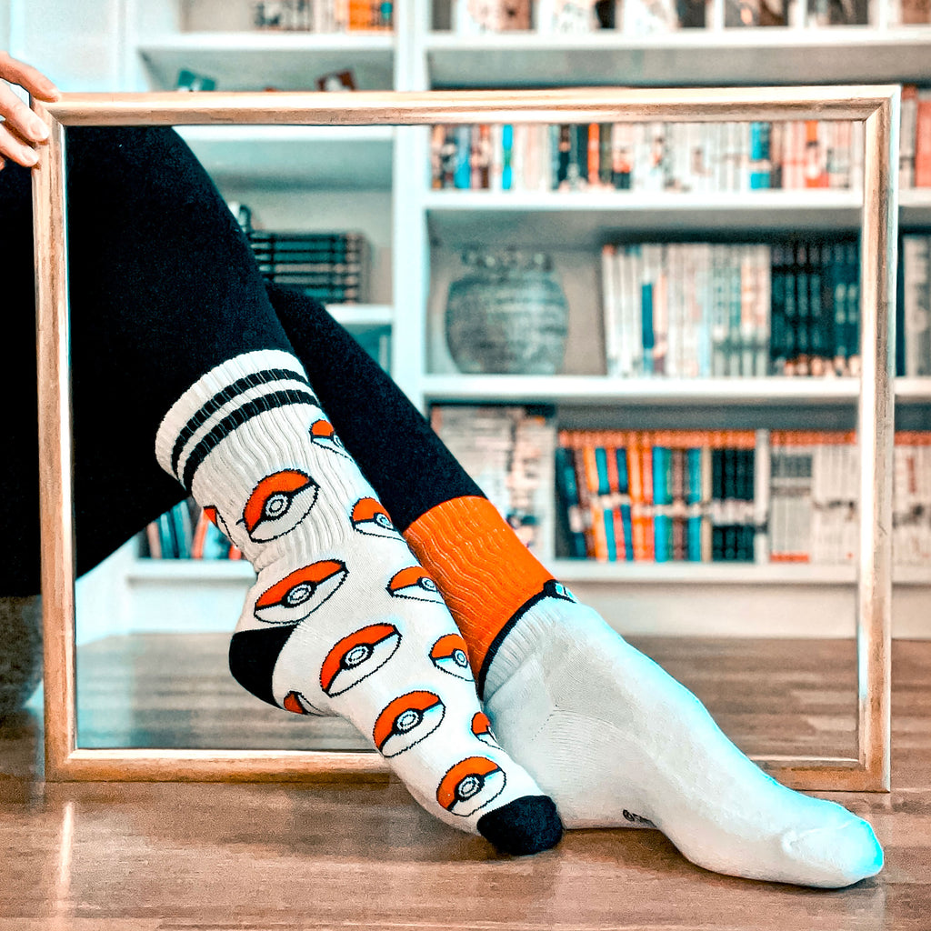 Image produit Pokemon - Set de 3 chaussettes Pokeball