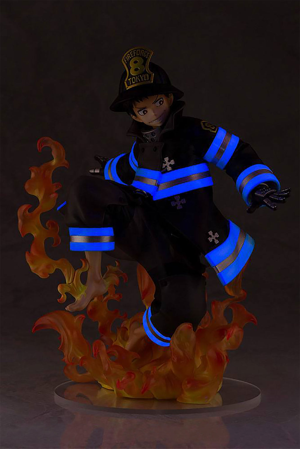 Image produit Fire Force - Shinra Kusakabe Glow in the Dark ArtFX+ Figurine Edition Bonus
