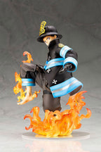 Image produit Fire Force - Shinra Kusakabe Glow in the Dark ArtFX+ Figurine Edition Bonus