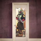 Image produit Poster de porte Boba Fett - Star Wars