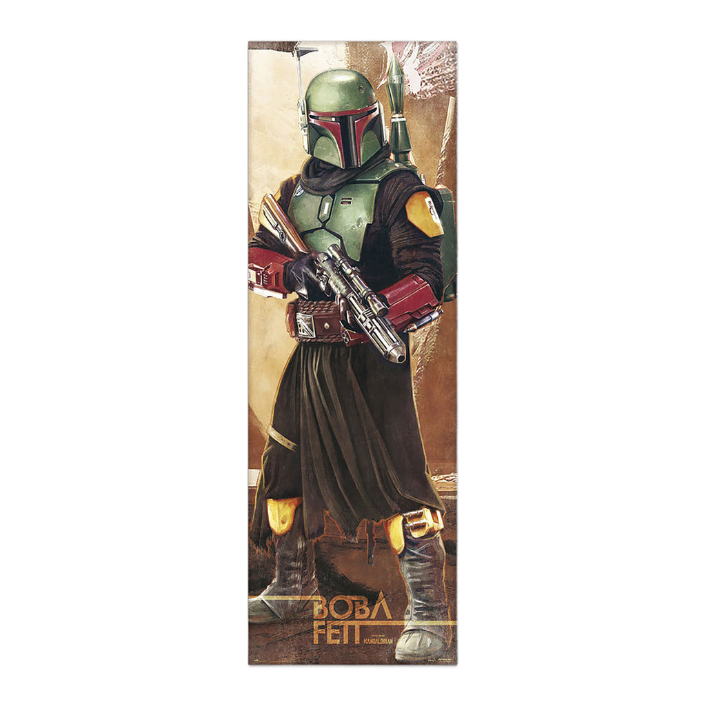 Image produit Poster de porte Boba Fett - Star Wars