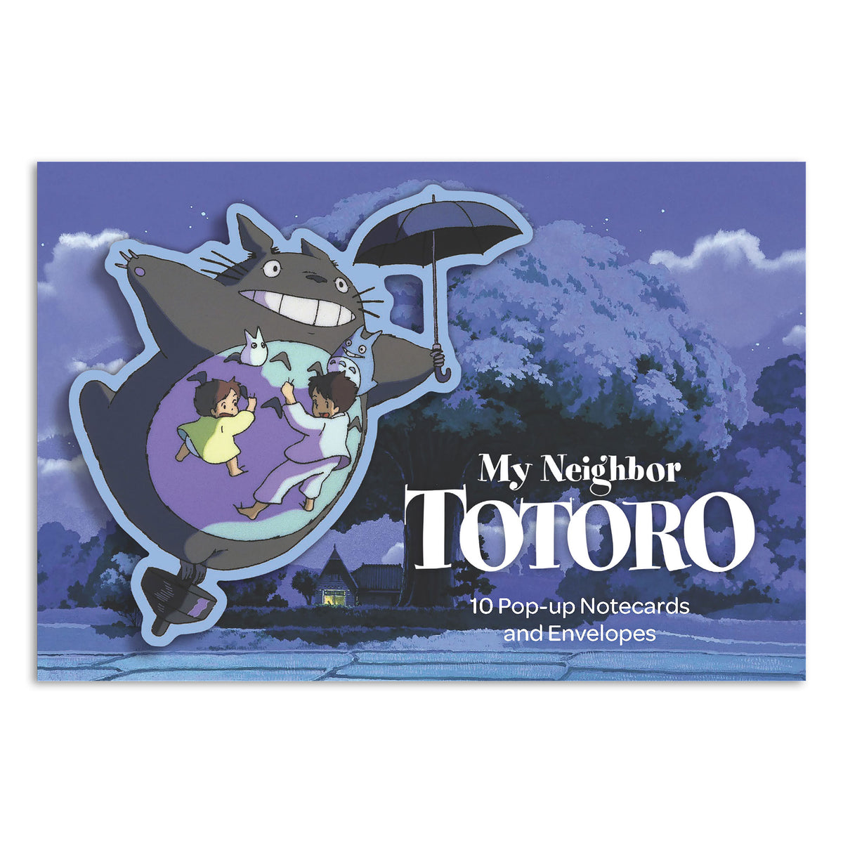 Image produit Mon voisin Totoro - Set de papeterie de 10 pièces