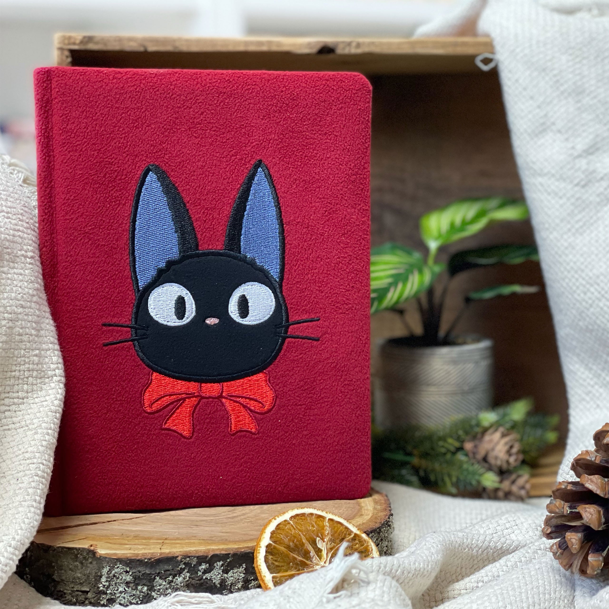Product image Kiki's Little Delivery Service - Jiji Plush Notebook A5