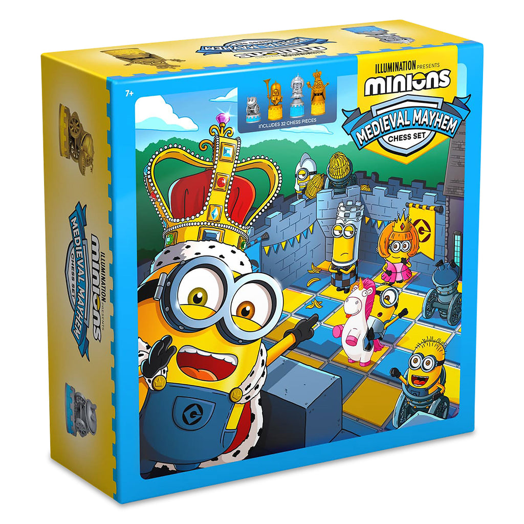 Image produit Minions - Jeu d'échecs Medieval Mayhem