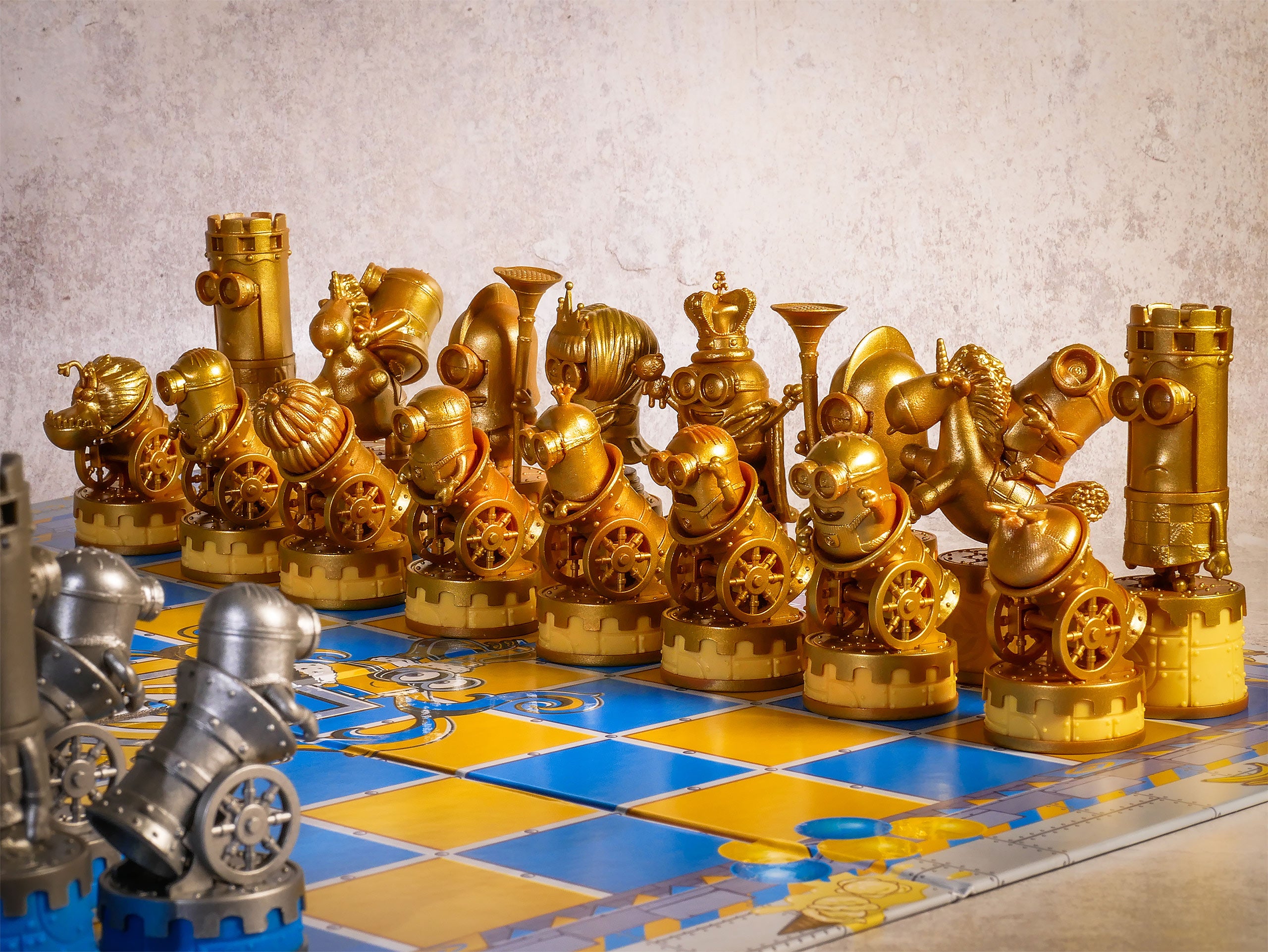 Image produit Minions - Jeu d'échecs Medieval Mayhem