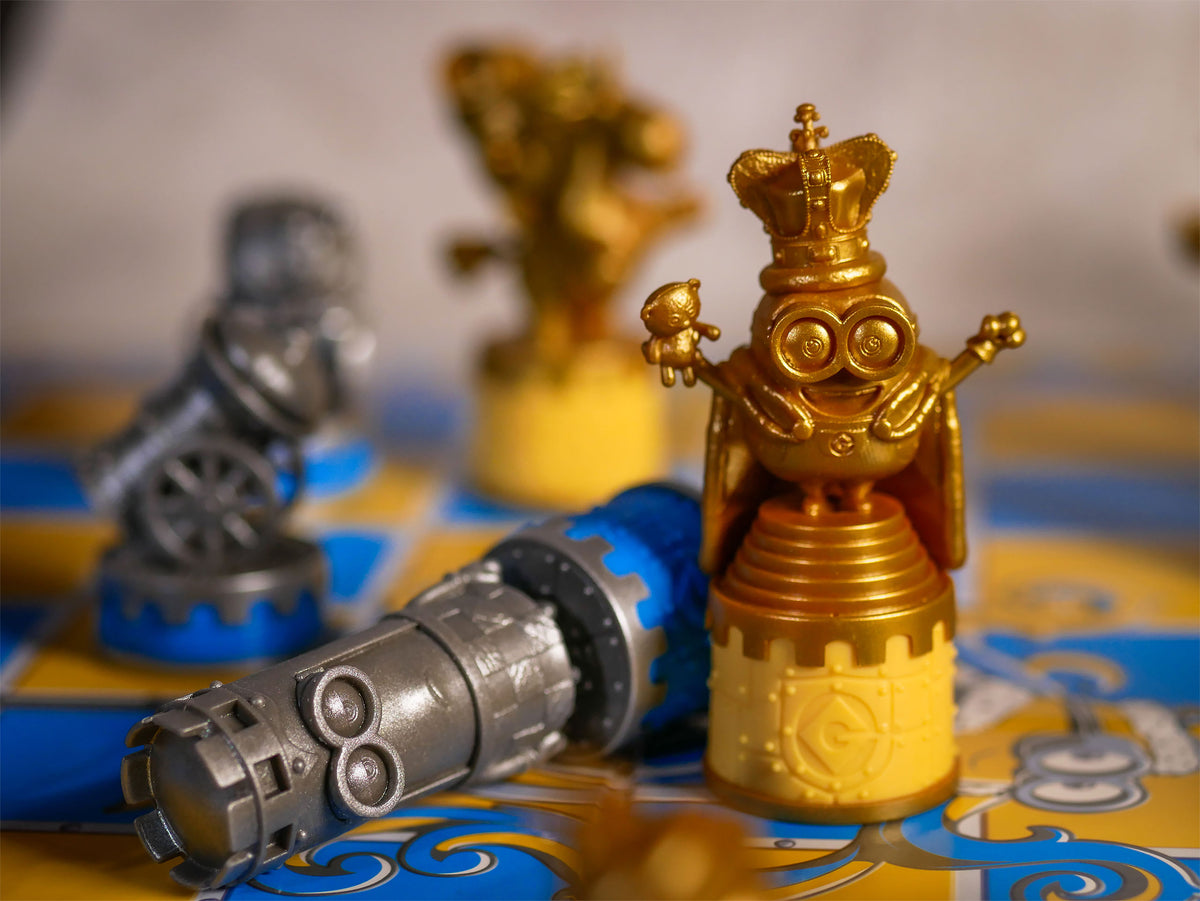 Image produit Minions - Jeu d'échecs Medieval Mayhem