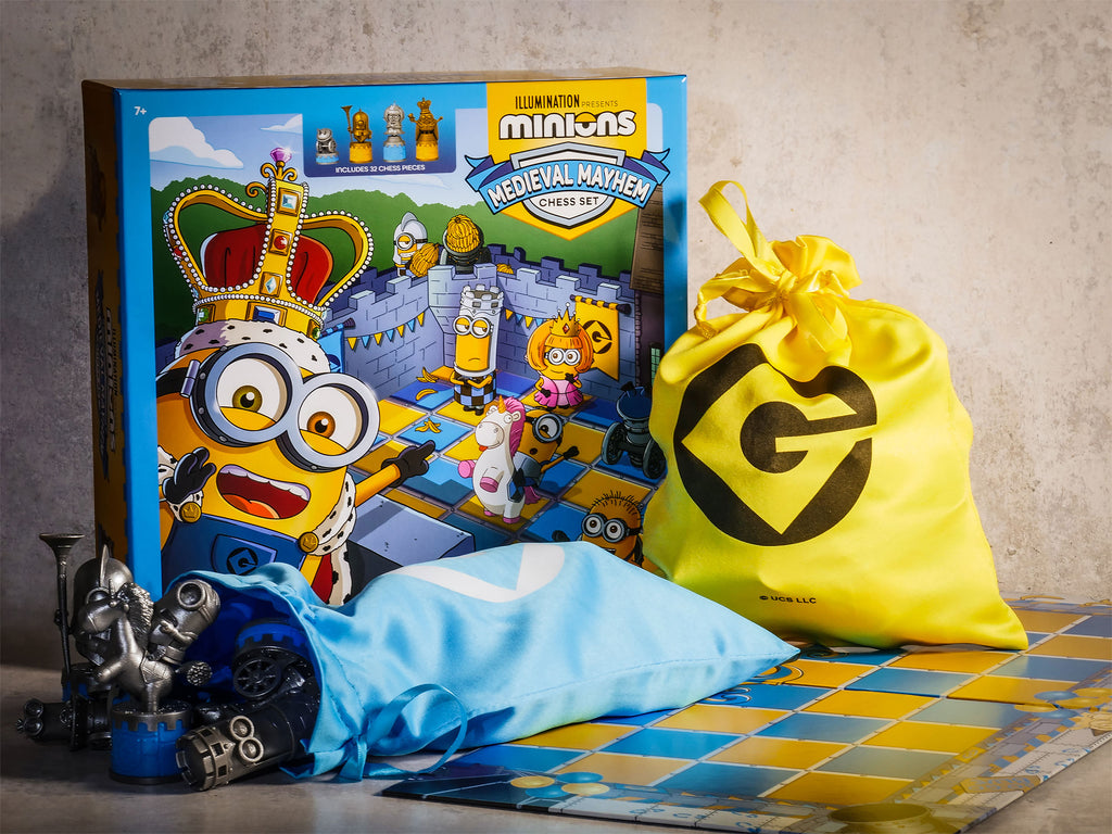 Image produit Minions - Jeu d'échecs Medieval Mayhem