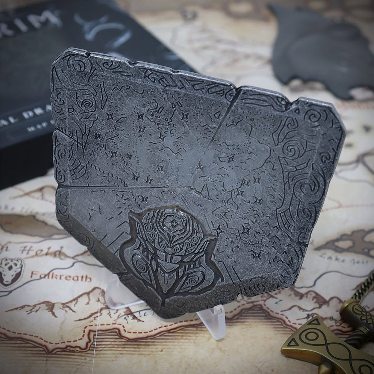 Image produit Skyrim - Réplique du Pierre de Dragon limitée