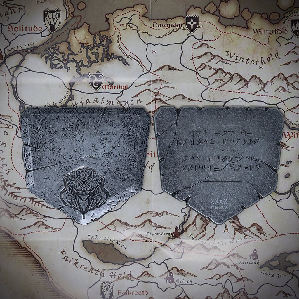 Image produit Skyrim - Réplique du Pierre de Dragon limitée