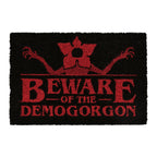 Product image Stranger Things - Beware of the Demogorgon Doormat