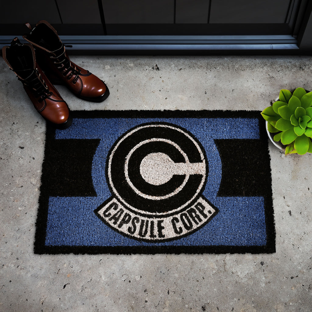 Image produit Dragon Ball Z - Paillasson Capsule Corp.