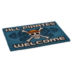 Image produit One Piece - Paillasson All Pirates Welcome