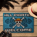 Image produit One Piece - Paillasson All Pirates Welcome