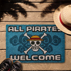 Image produit One Piece - Paillasson All Pirates Welcome