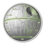 Image produit Star Wars - Horloge Murale Étoile de la Mort Phosphorescente