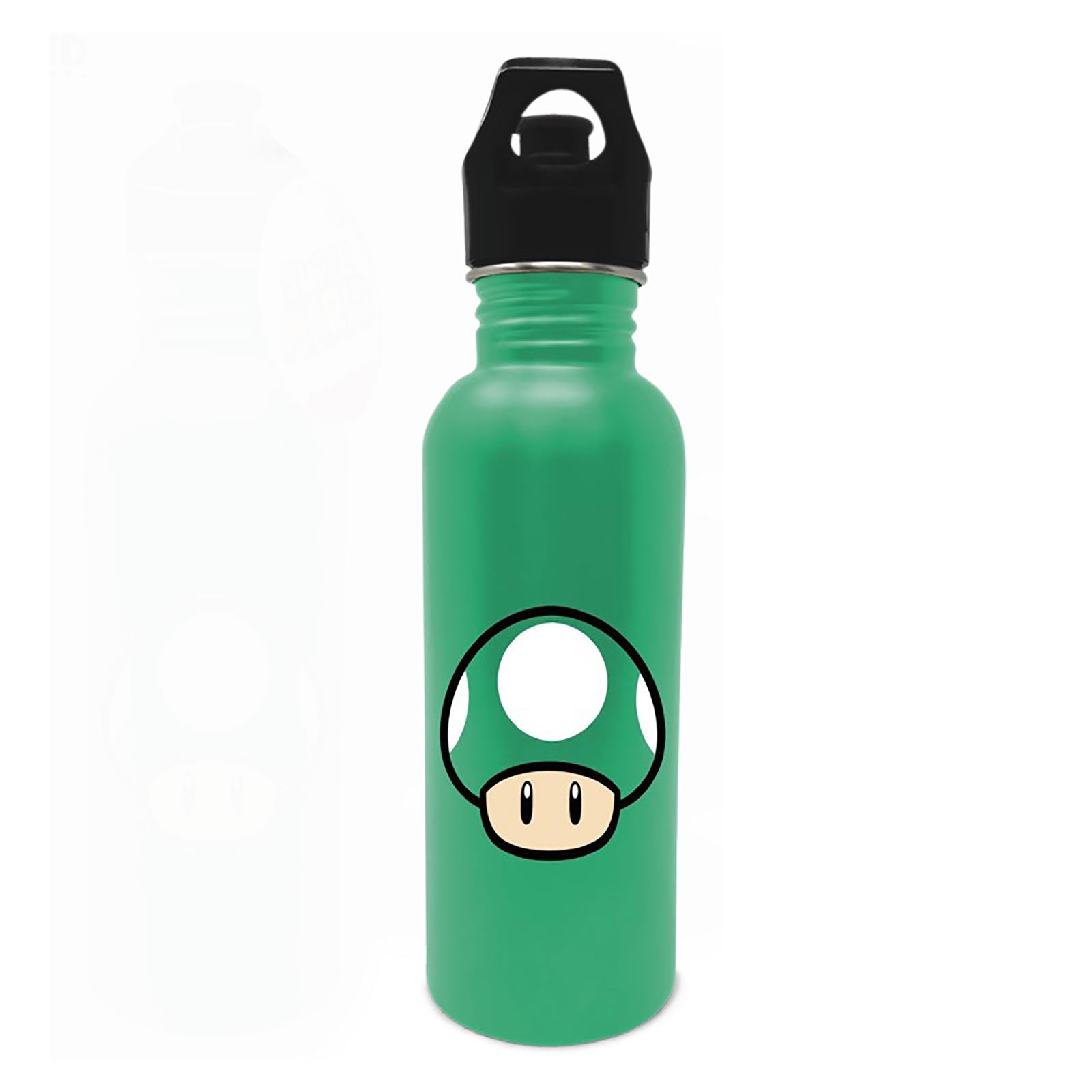 Image produit Super Mario - Bouteille d'eau verte 1 UP Mushroom