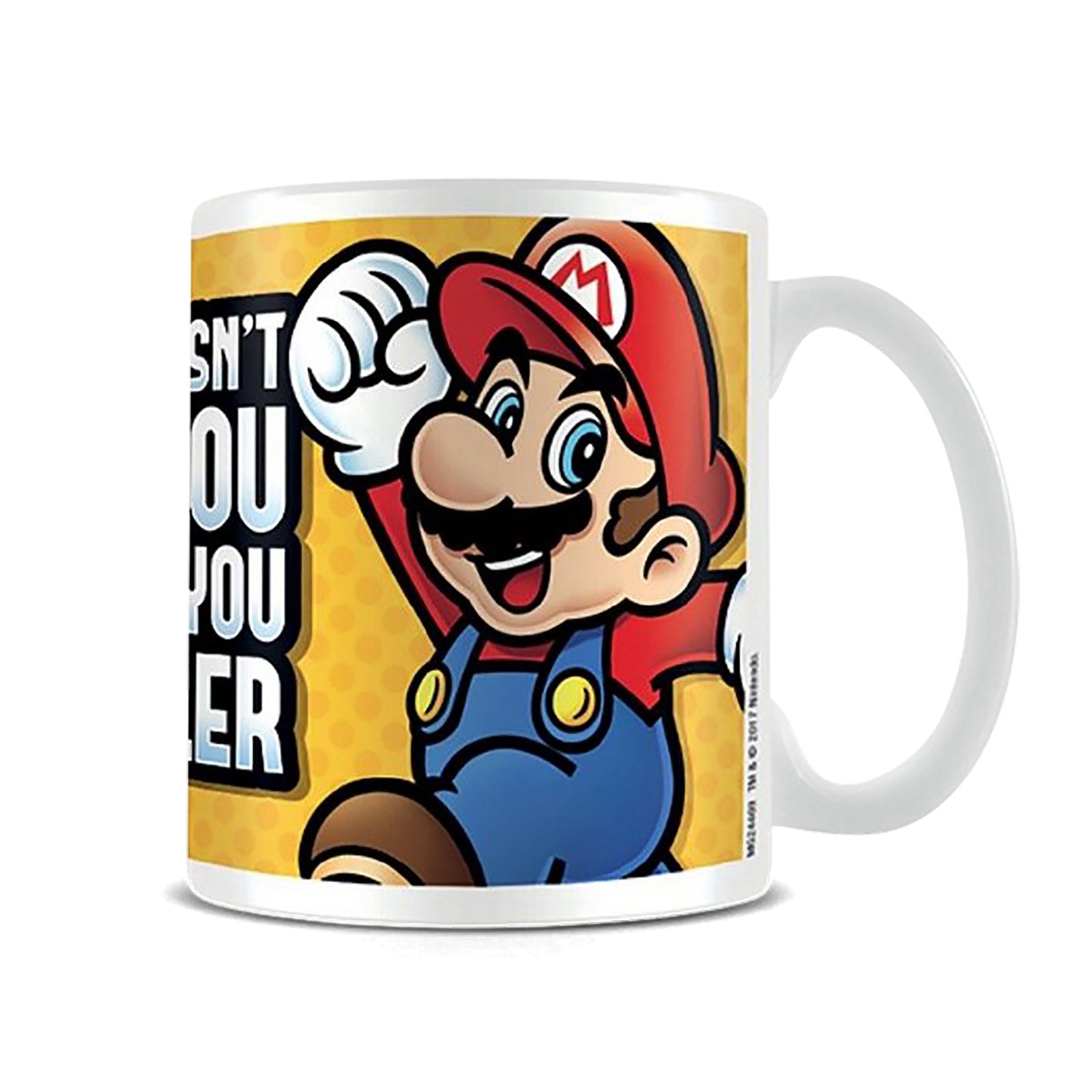 Image produit Super Mario - Makes You Smaller Tasse