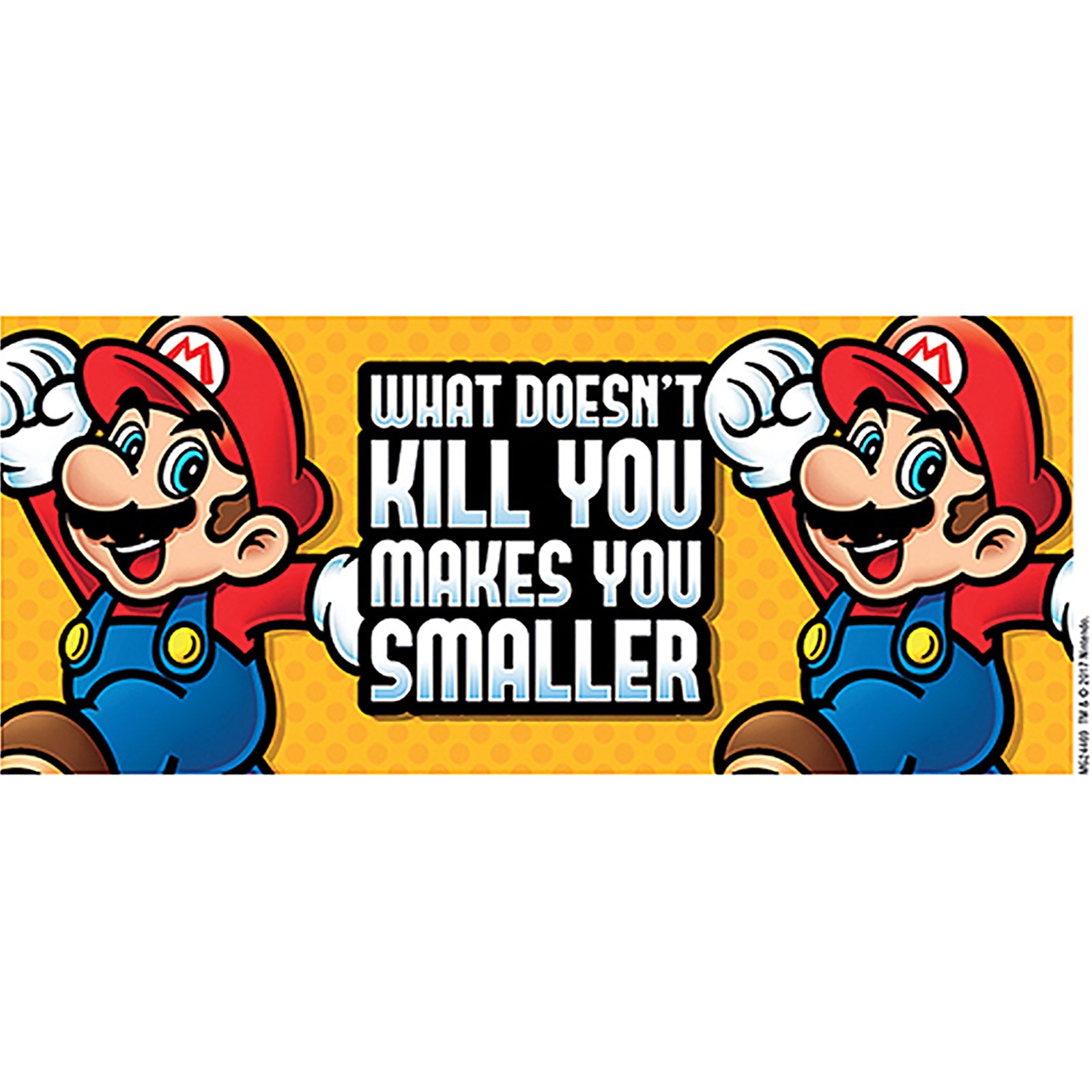 Image produit Super Mario - Makes You Smaller Tasse