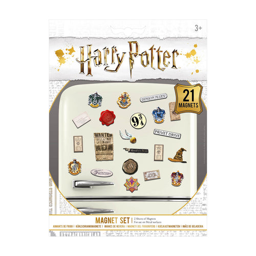 Image produit Harry Potter - Ensemble de Magnets Symboles
