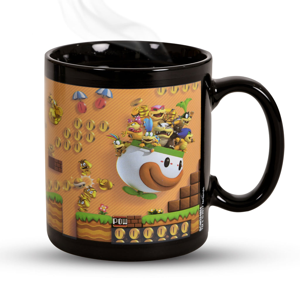 Image produit Super Mario - Tasse Thermoréactive Coins