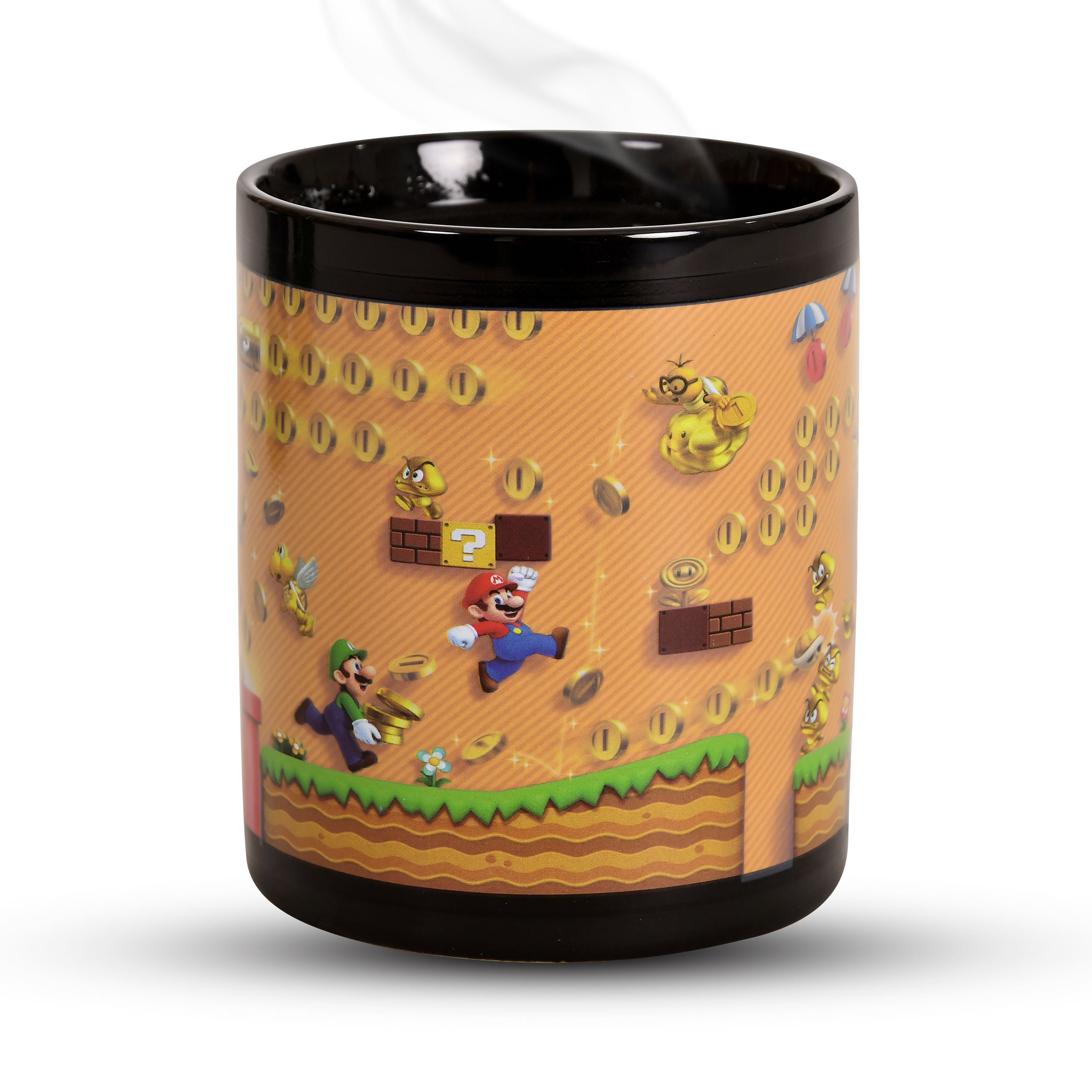 Image produit Super Mario - Tasse Thermoréactive Coins