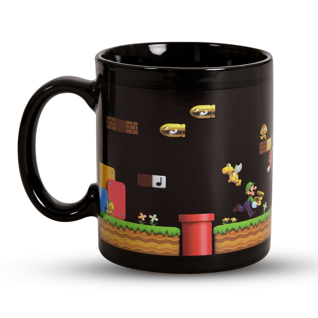Image produit Super Mario - Tasse Thermoréactive Coins