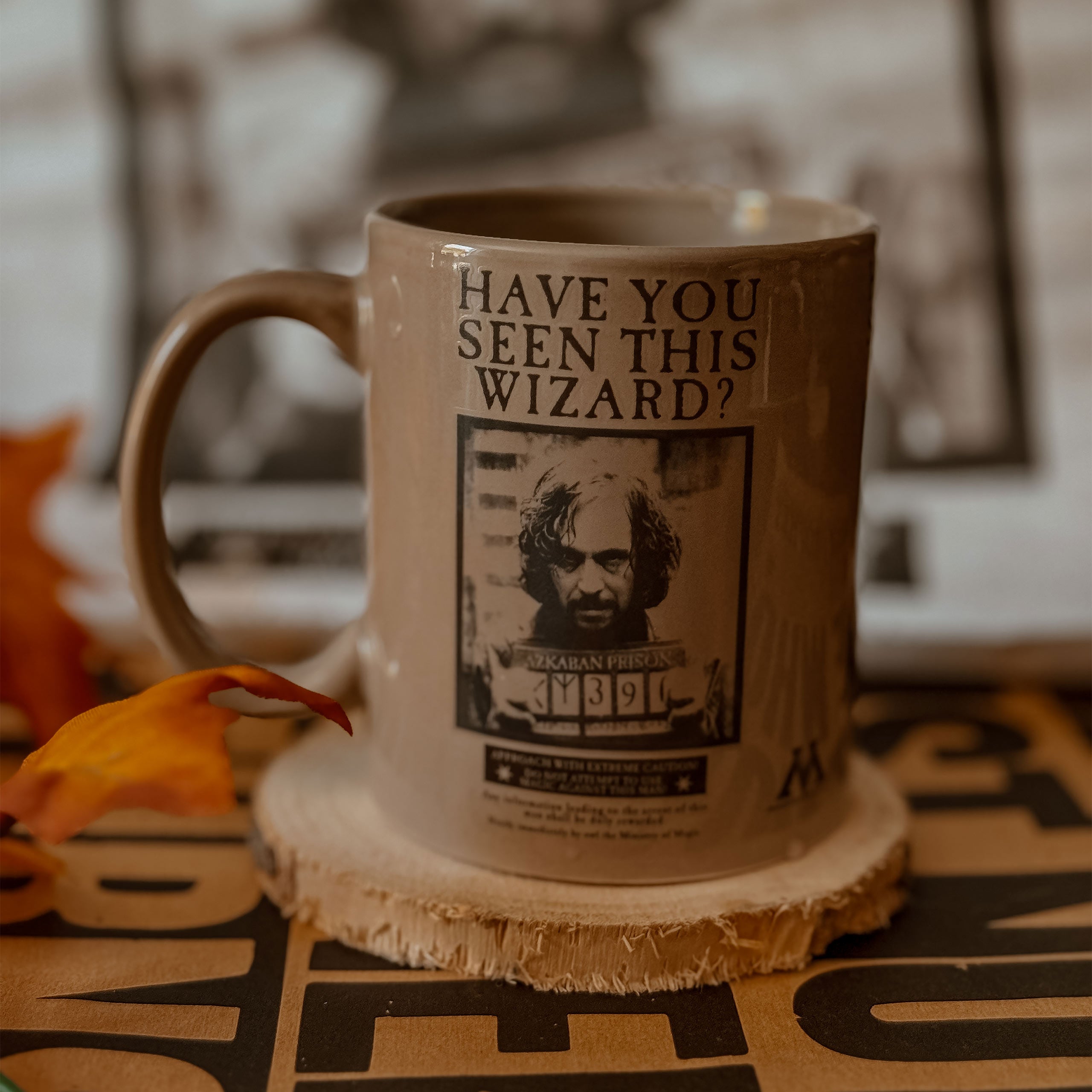 Product image Harry Potter - Wanted Sirius Black Thermoeffect Mug