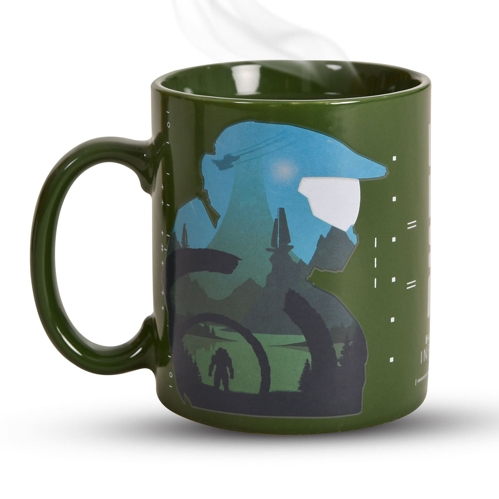 Image produit Halo - Tasse à effet thermique Master Chief