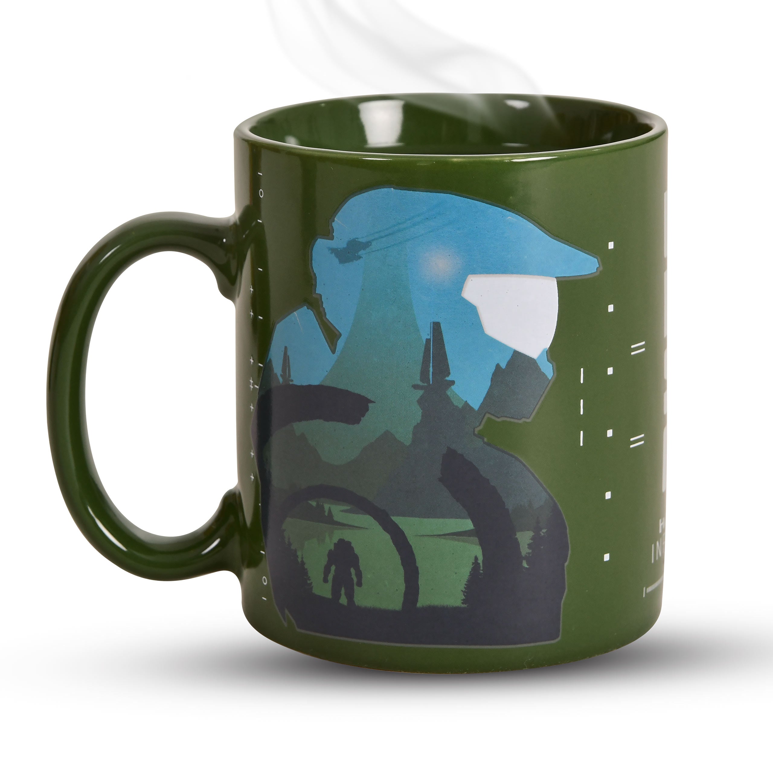 Image produit Halo - Tasse à effet thermique Master Chief