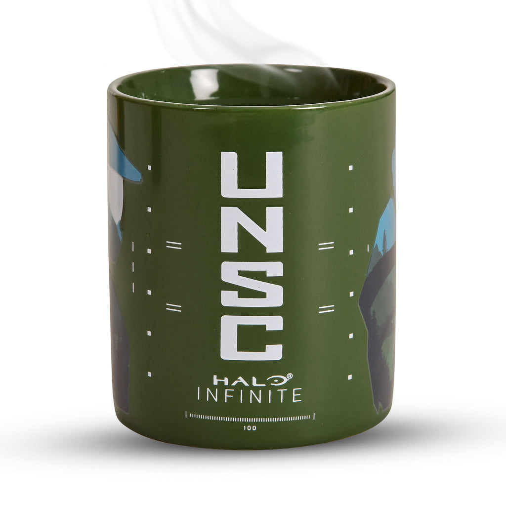 Image produit Halo - Tasse à effet thermique Master Chief