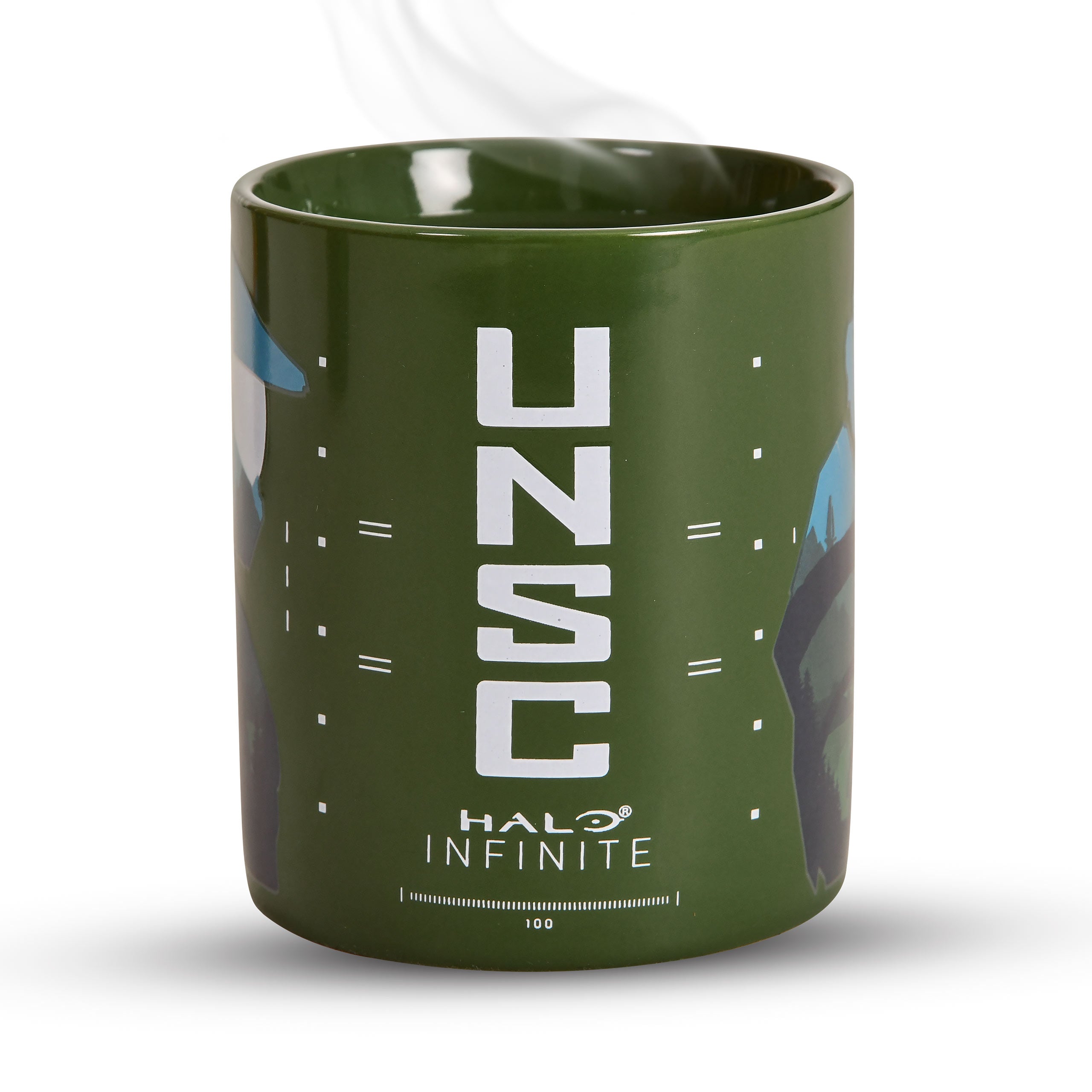 Image produit Halo - Tasse à effet thermique Master Chief