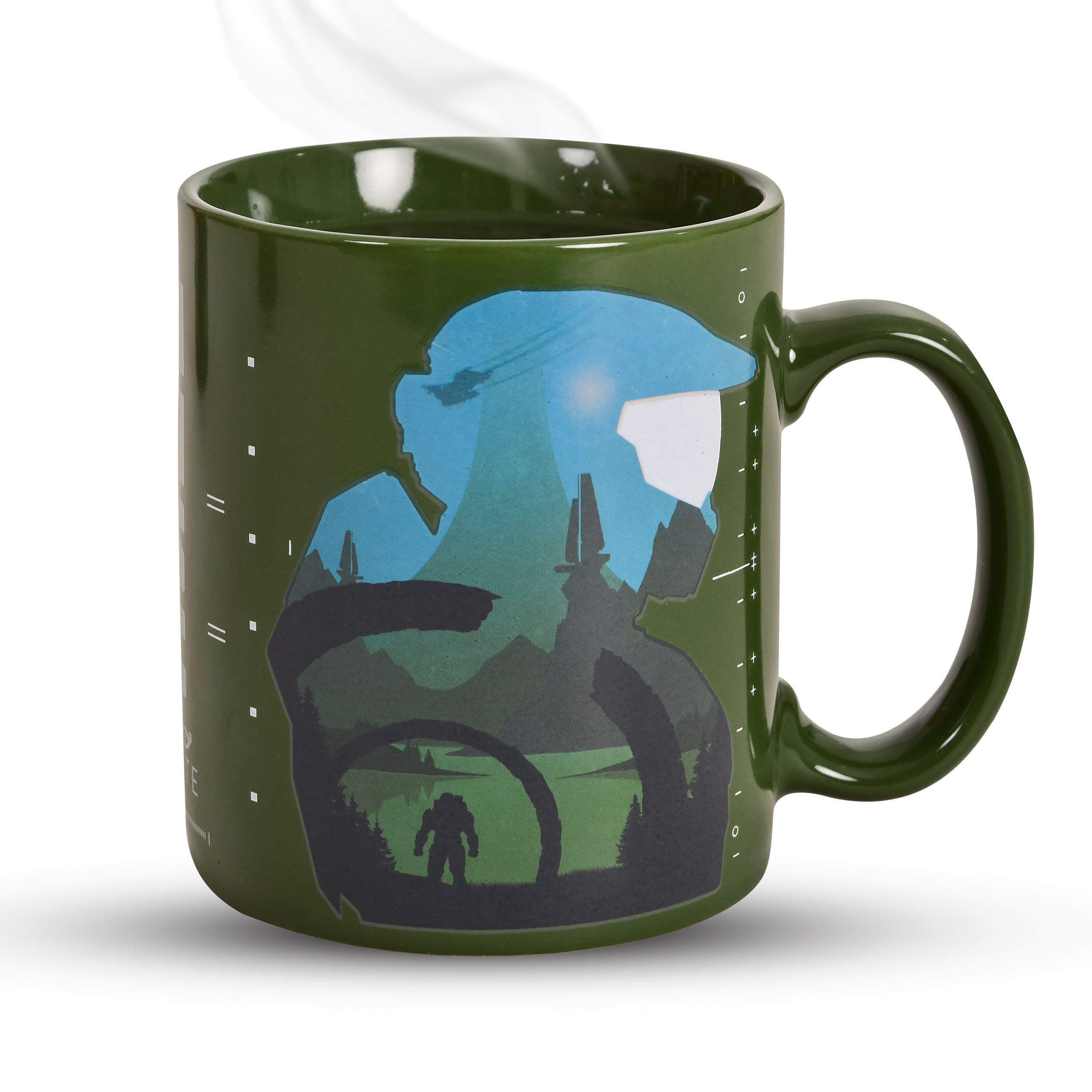 Image produit Halo - Tasse à effet thermique Master Chief