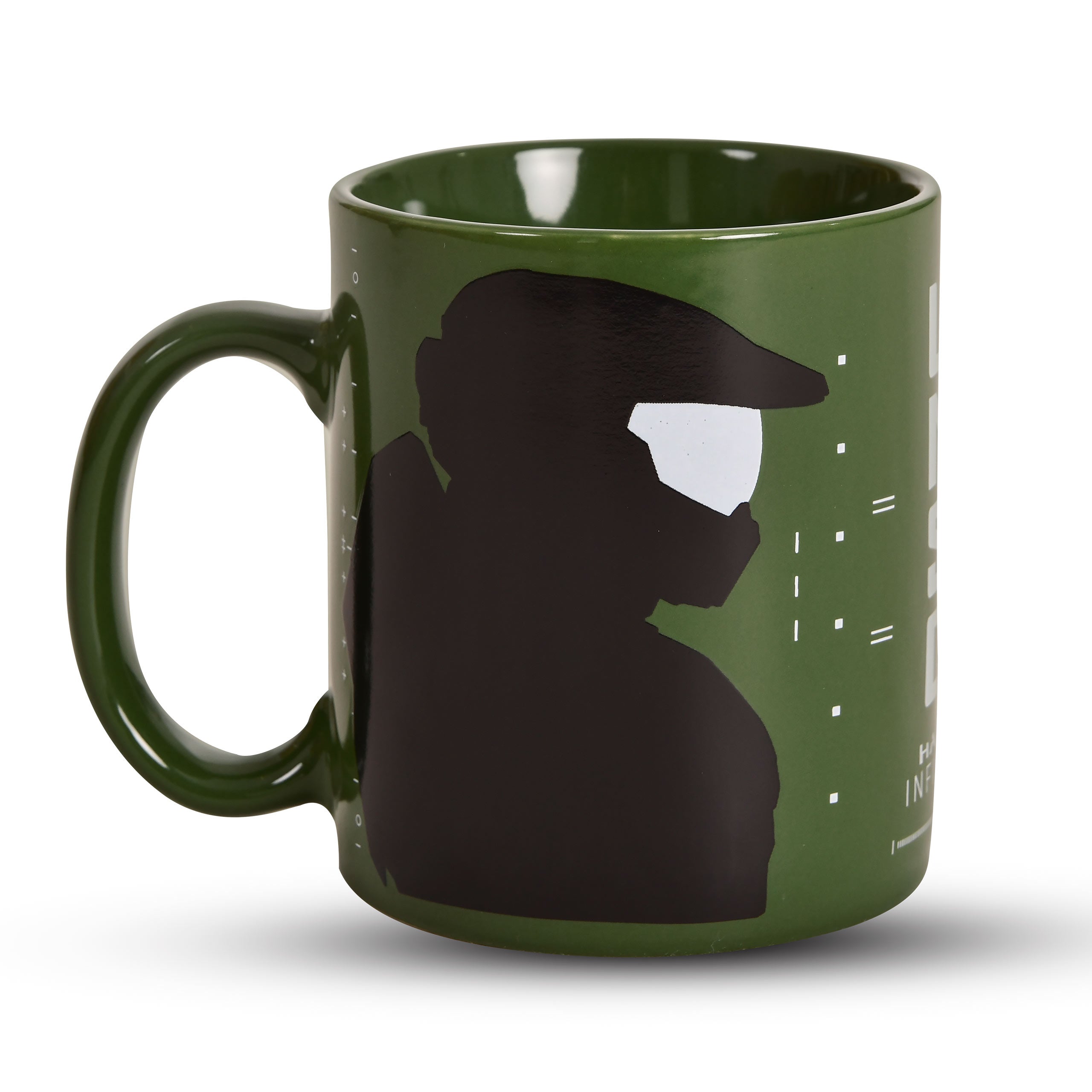 Image produit Halo - Tasse à effet thermique Master Chief