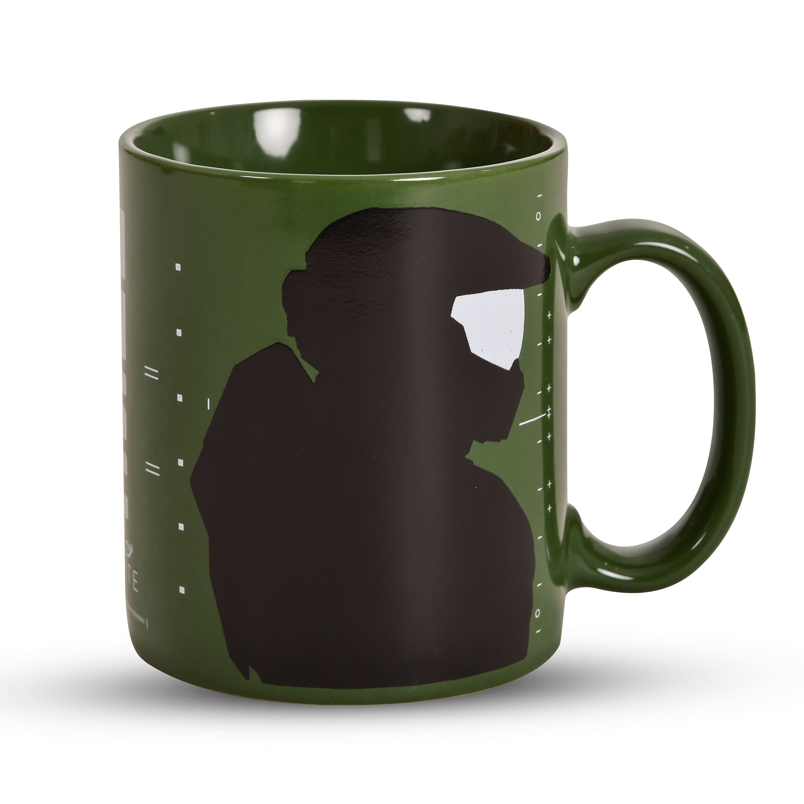 Image produit Halo - Tasse à effet thermique Master Chief