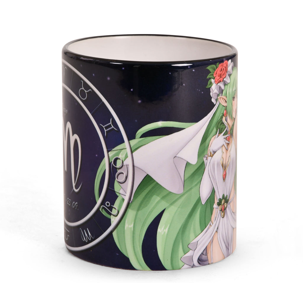 Image produit Tasse Vierge pour les fans de Manga - Collection Zodiac