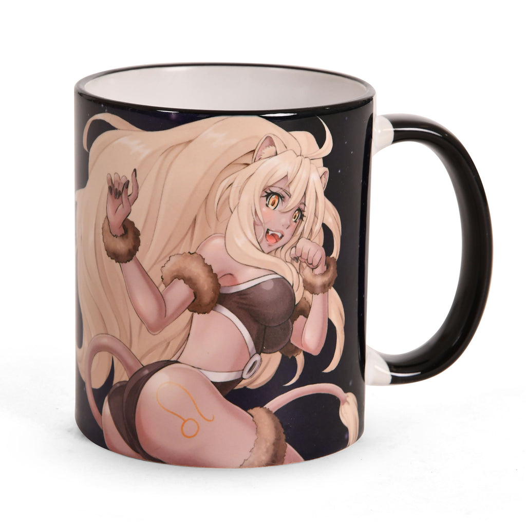 Image produit Tasse Lion pour les fans de Manga - Collection Zodiac