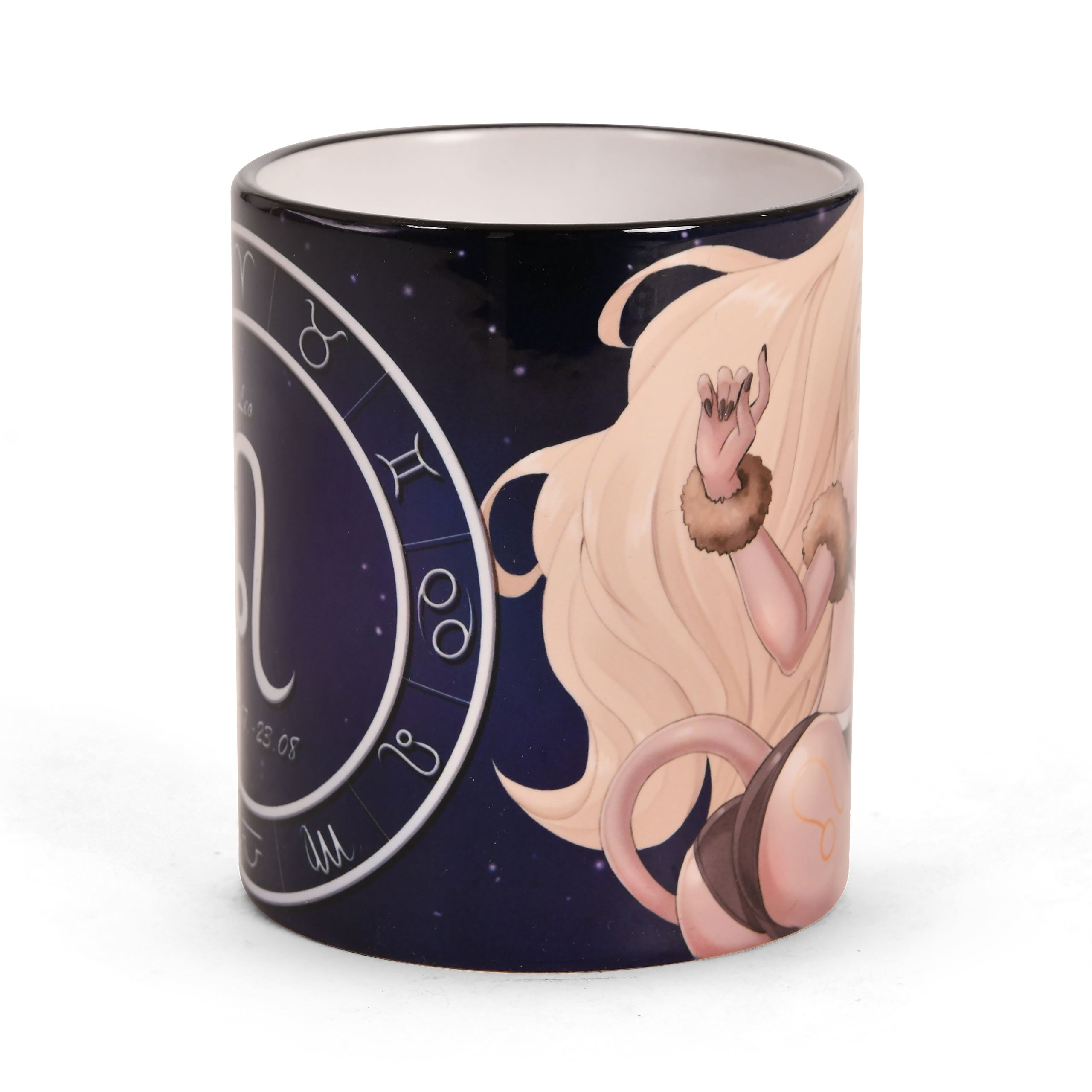 Image produit Tasse Lion pour les fans de Manga - Collection Zodiac