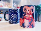 Product image Aries Mug for Manga Fans - Zodiac Collection