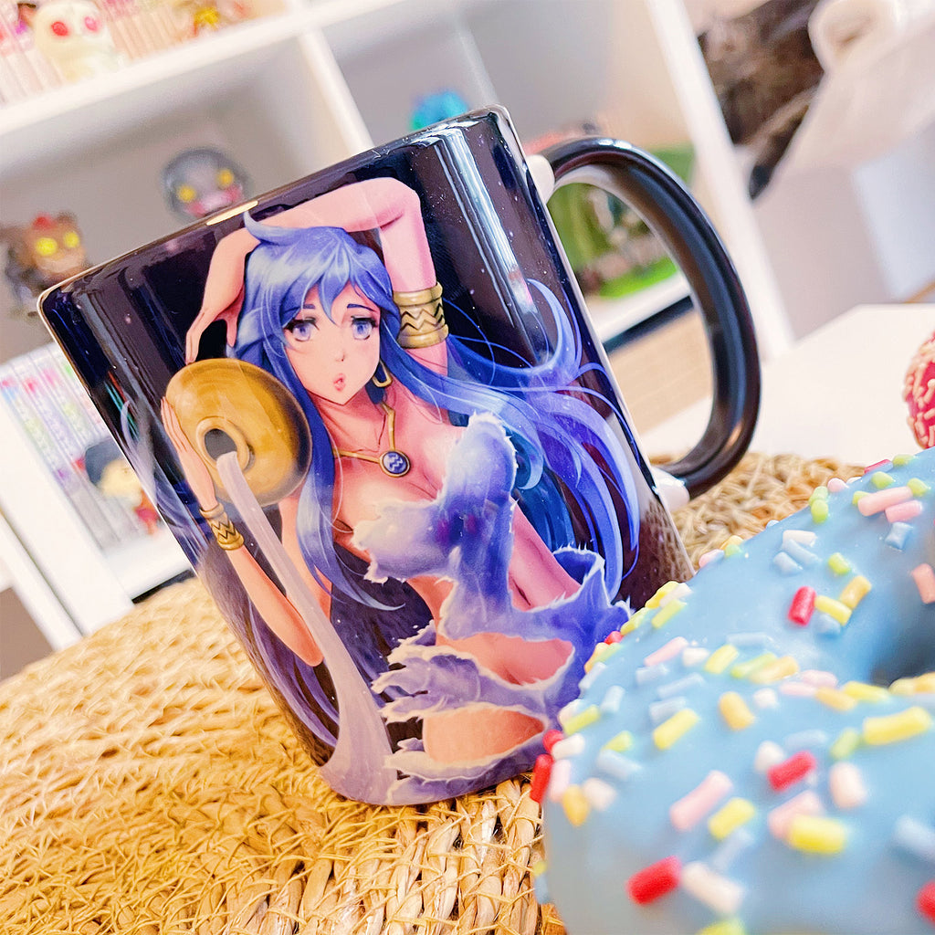 Image produit Tasse Verseau pour les fans de Manga - Collection Zodiac