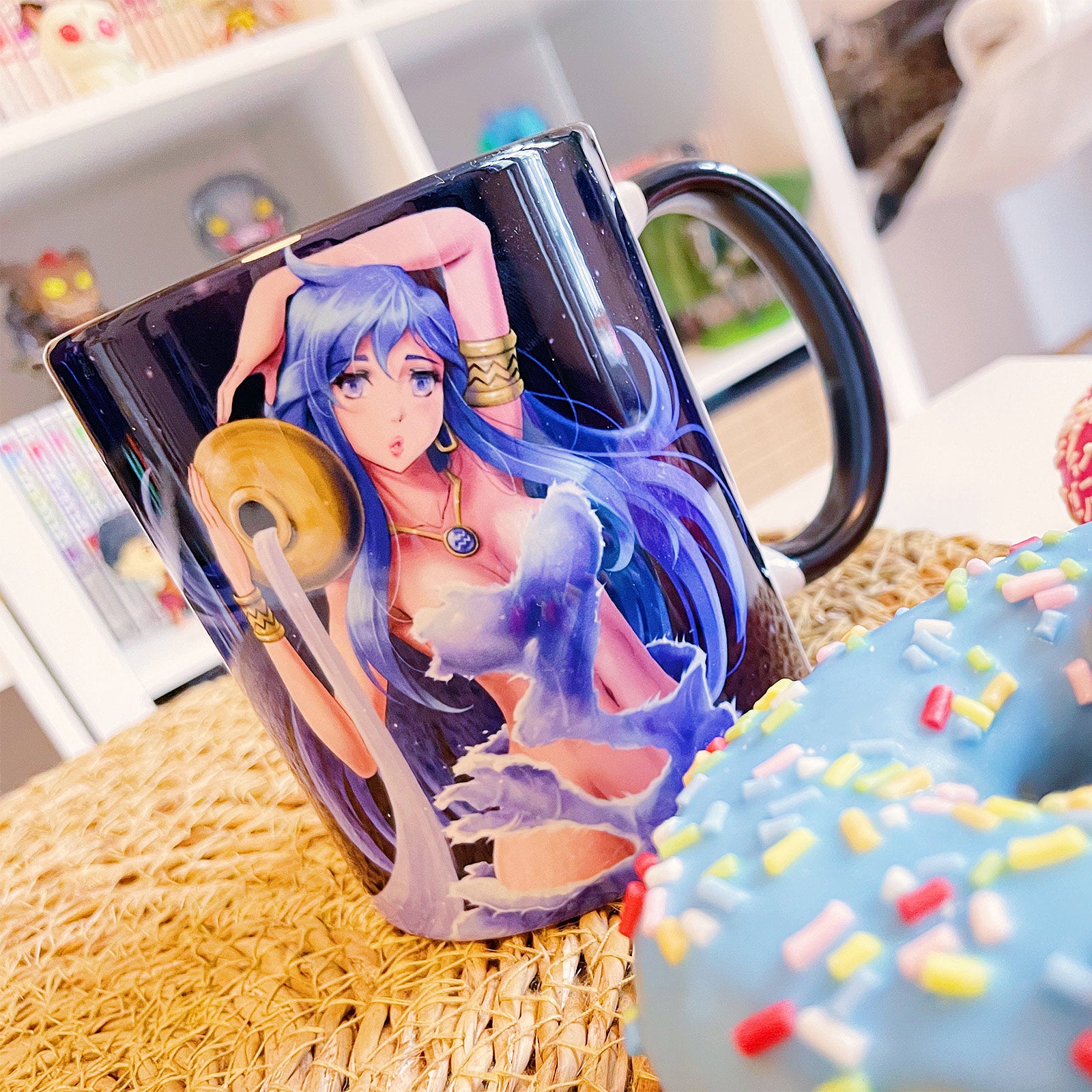 Image produit Tasse Verseau pour les fans de Manga - Collection Zodiac