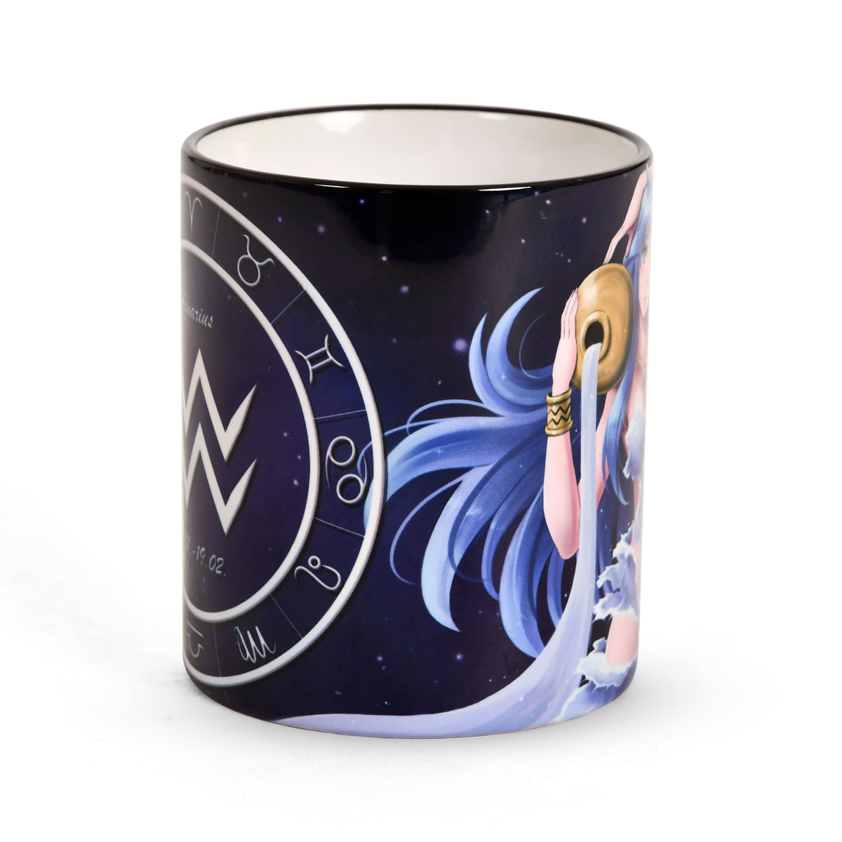Image produit Tasse Verseau pour les fans de Manga - Collection Zodiac