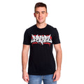 Image produit Marvel - T-shirt Graffiti Logo noir