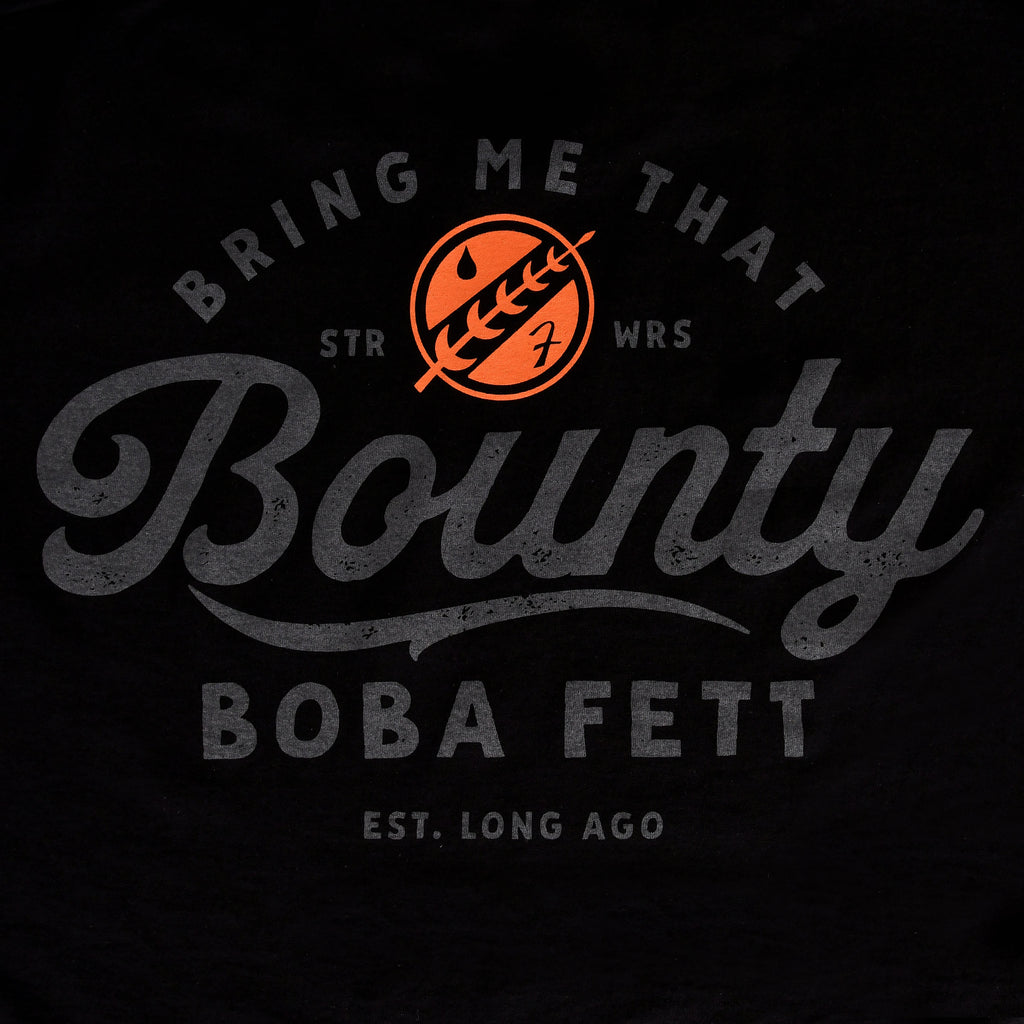 Image produit Le Livre de Boba Fett - Apportez-moi ce butin T-shirt noir