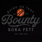 Image produit Le Livre de Boba Fett - Apportez-moi ce butin T-shirt noir