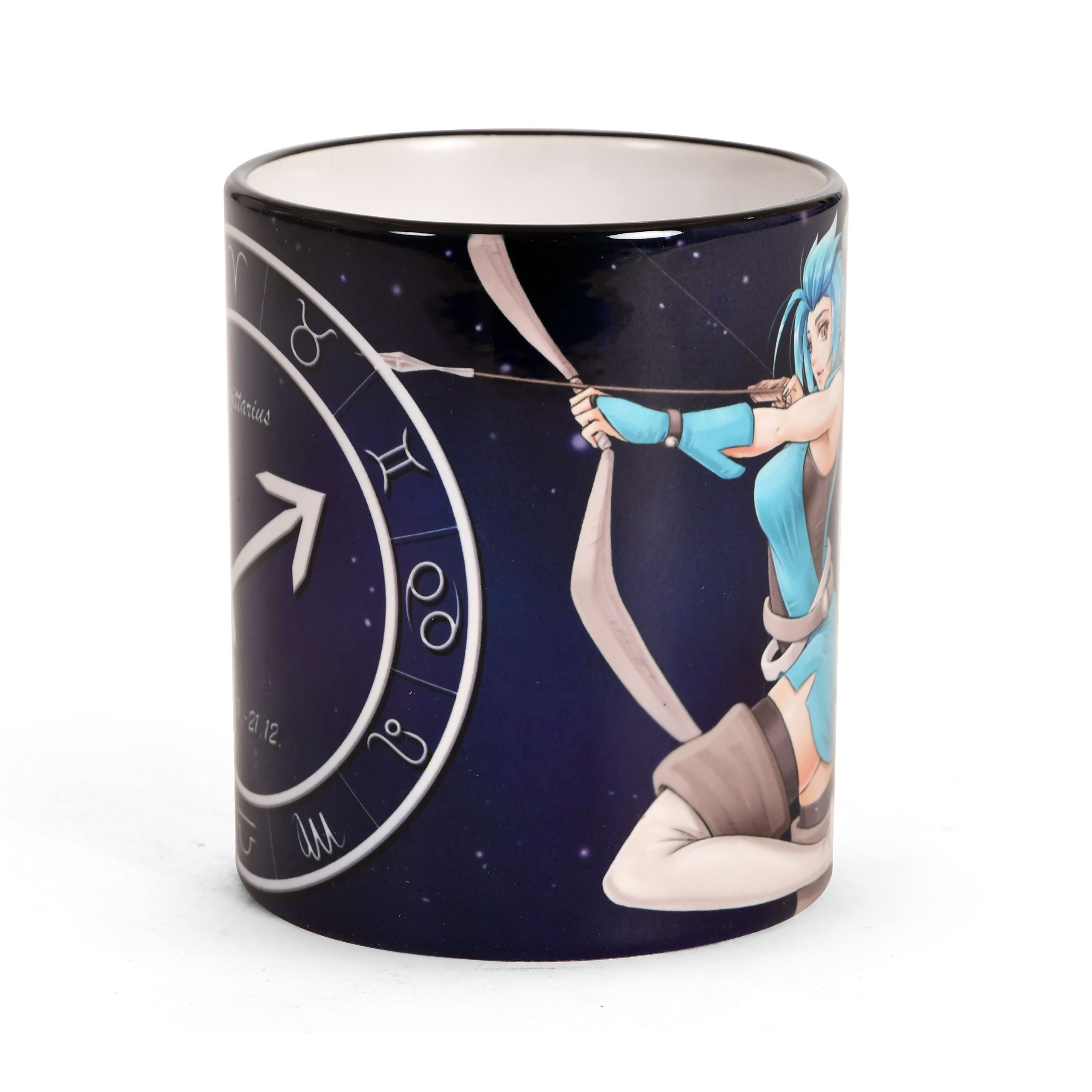 Image produit Tasse Sagittaire pour les fans de Manga - Collection Zodiac
