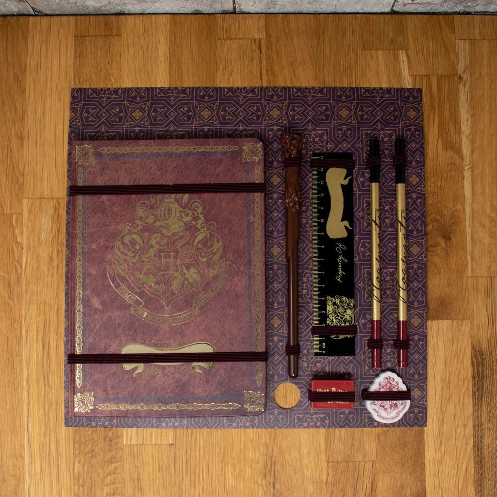 Image produit Harry Potter - Ensemble d'écriture de luxe Hogwarts